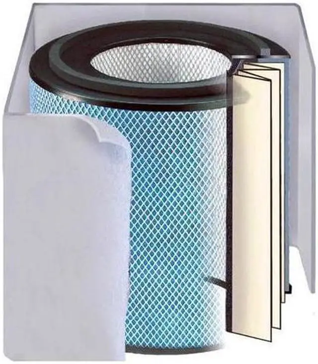 Alt view image 3 of 8 - Austin Air HealthMate HEPA Filter FR400 White