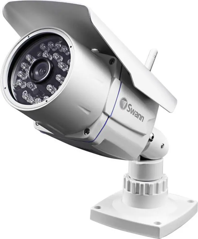 Alt view image 2 of 7 - Swann ADS-460 SwannEye HD 720P Day/Night Indoor & Outdoor Wi-Fi All Weather Camera