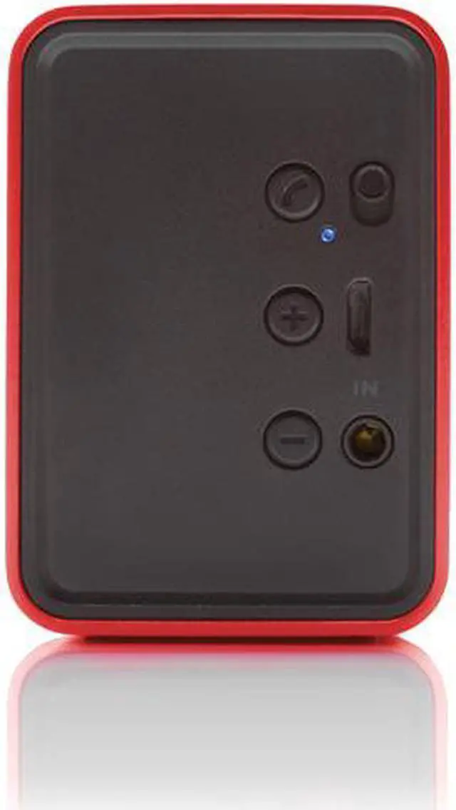 Alt view image 6 of 9 - Braven 570 Speaker System - 6 W RMS - Wireless Speaker(s) - Red