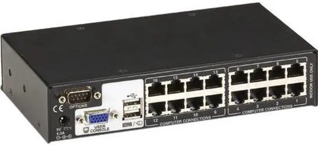 Alt view image 2 of 4 - KVM SWT CTX IP SH VGA PS2 USB 4IP 16PT