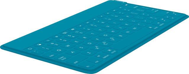 Alt view image 6 of 7 - Logitech Keys-To-Go Ultra-portable, Stand-alone Keyboard