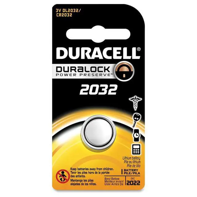 Alt view image 2 of 4 - Battery Medical Dl2032 Duracell Handheld Flashlights DL2032 041333103105