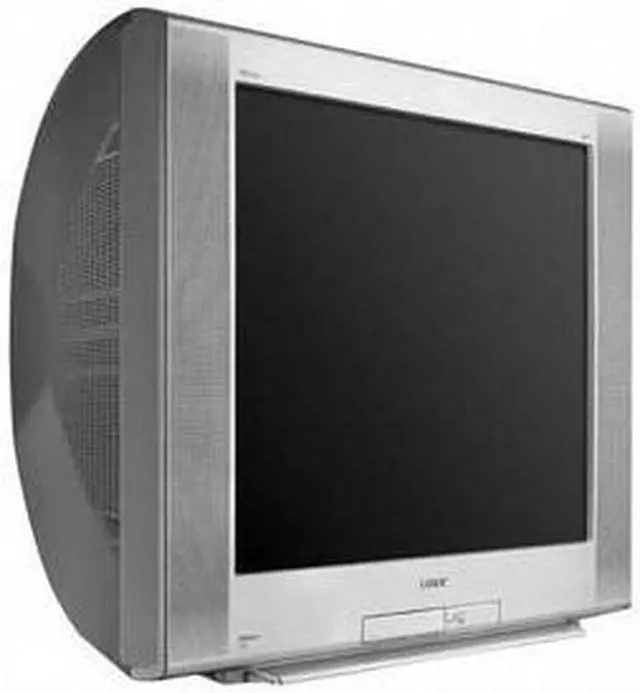 Alt view image 2 of 2 - SONY kd-27fs170 27" Aspect Ratio 4:3 Silver FD Trinitron WEGA Digital TV