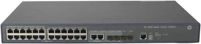 Main image of HP 3600-24 v2 SI Switch