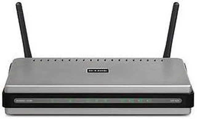 Main image of D-Link DIR-625 RangeBooster N Router IEEE 802.3/3u, IEEE 802.11b/g, IEEE802.11n Draft