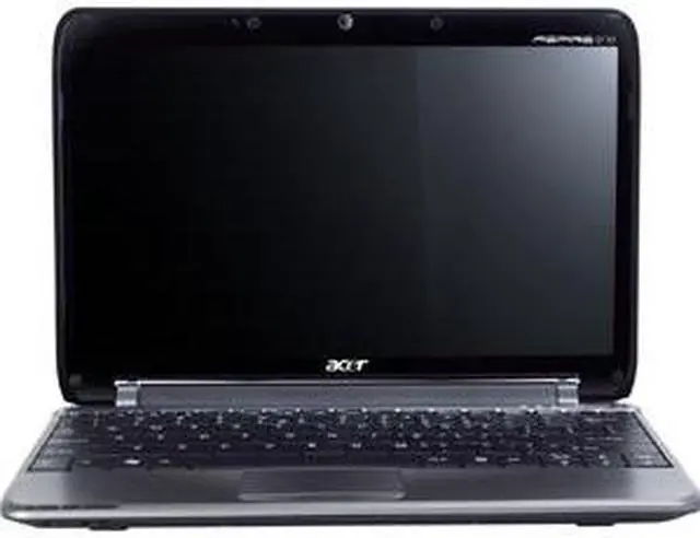 Alt view image 4 of 8 - Acer Aspire One AO751h-1346 Black Intel Atom Z520 11.6" WXGA 2GB Memory 250GB HDD Netbook