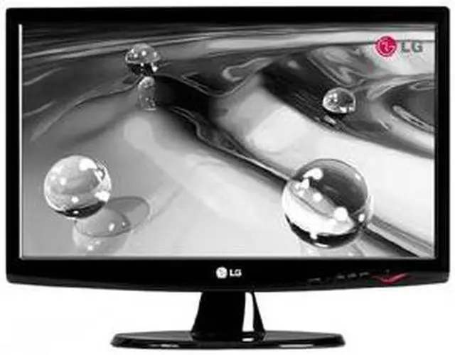 Alt view image 6 of 9 - LG 20" LCD Monitor 5ms(GTG) D-Sub, DVI-D W2043T-PF