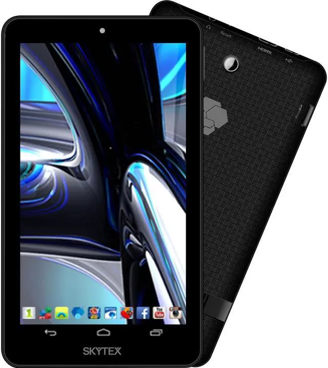 Alt view image 5 of 12 - SKYTEX SP729 SKYPAD 7" Android(TM) 4.2 8GB Dual Core Tablet