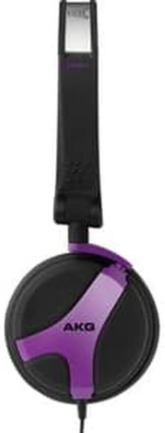 Alt view image 2 of 3 - AKG K518 LE FSH (K518LEFSH) Limited Edition On-Ear DJ Headphones - Fuschia/Purple