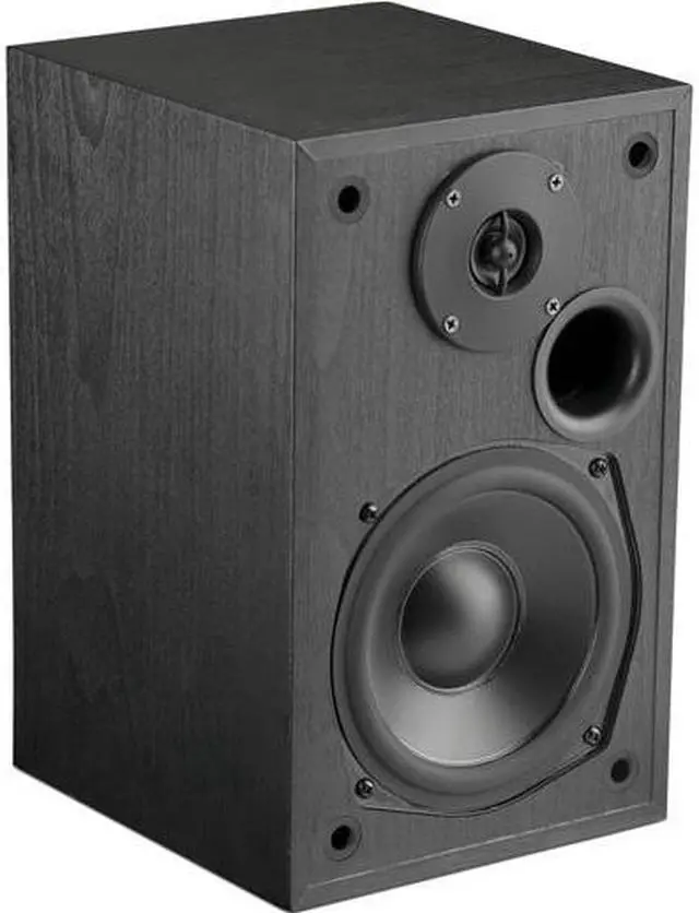 Alt view image 2 of 12 - MTX Audio MONITOR5I 5.25 2-Way Monitor Series Bookshelf Speakers