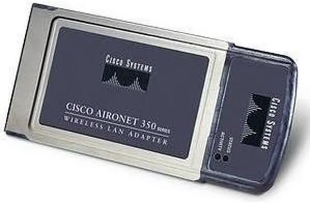 Main image of Cisco Aironet 350 Wireless LAN PC Card