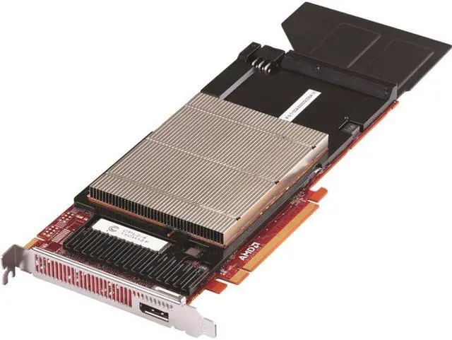 Alt view image 2 of 2 - Sapphire FirePro S7000 Graphic Card - 950 MHz Core - 4 GB GDDR5 SDRAM - PCI Express 3.0 x16 - Full-l