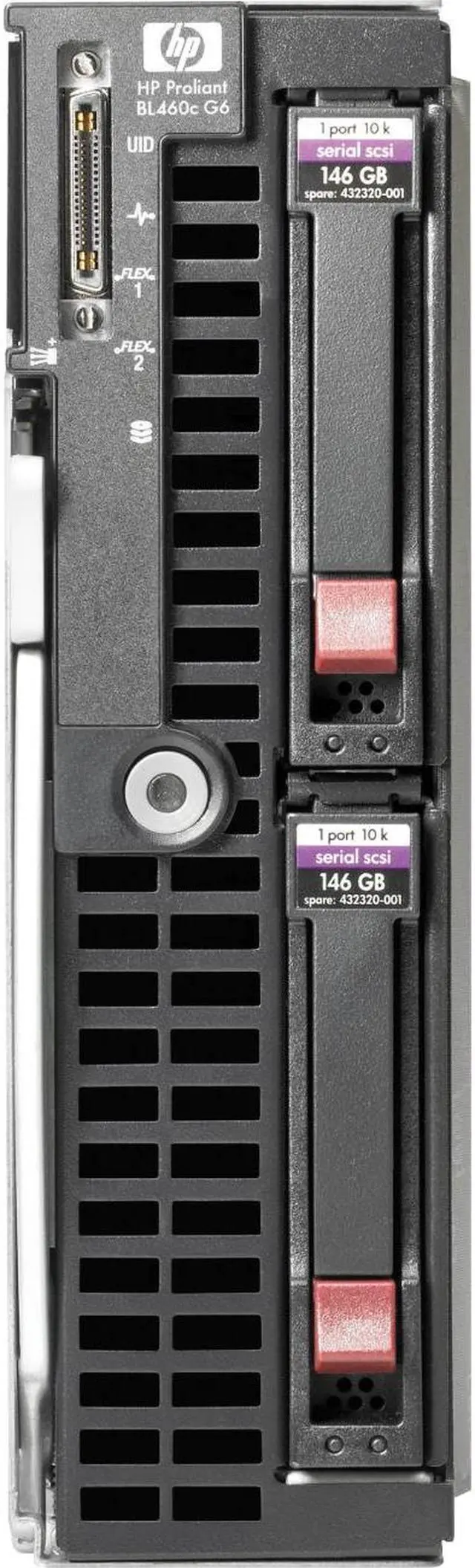 Main image of HP-IMSourcing ProLiant BL460c G6 507780-B21 Blade Server - 1 x Intel Xeon E5530 Quad-core (4 Core) 2.40 GHz