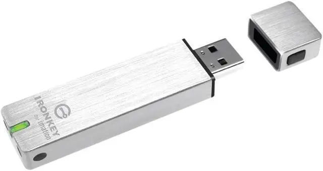 Alt view image 6 of 11 - IronKey Basic S250 4 GB USB 2.0 Flash Drive
