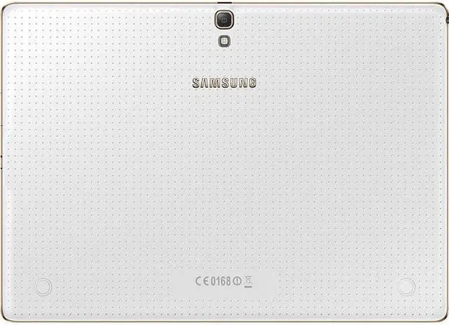 Alt view image 10 of 12 - Samsung Galaxy Tab S SM-T807V 16 GB Tablet - 10.5" - Wireless LAN - Verizon - 4G - Samsung Exynos 5 1.90 GHz - Dazzling White