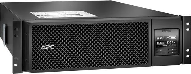 Alt view image 4 of 11 - APC SRT5KRMXLW-HW 5000 VA 4500 Watts Rack-mountable UPS
