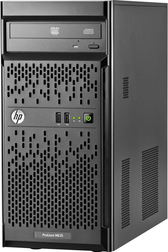 Alt view image 9 of 11 - HP ProLiant ML10 G8 4U Micro Tower Server - 1 x Intel Xeon E3-1220V2 3.10 GHz