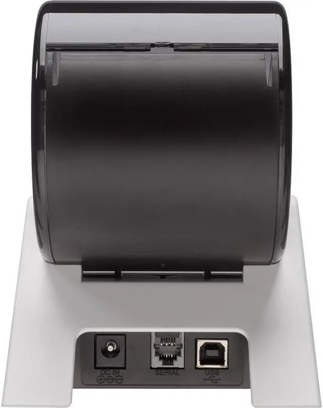 Alt view image 3 of 5 - Seiko Desktop Label Printer, 3.94"/Second, Serial Port