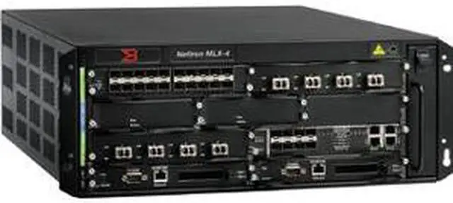Main image of Brocade NetIron MLX-4 Multi-Service IP/MPLS Aggregation Router