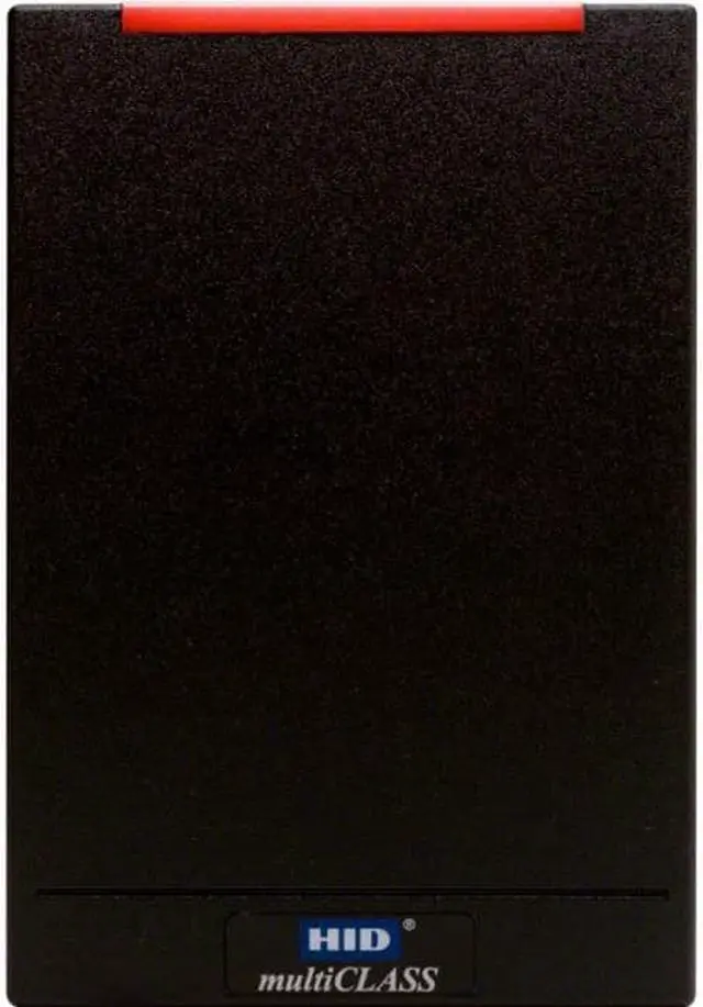 Main image of HID 920PHRNEK00016 pivCLASS RP40-H Contactless Smart Card Reader, 13.56 MHz & 125 kHz, Pigtail - Black
