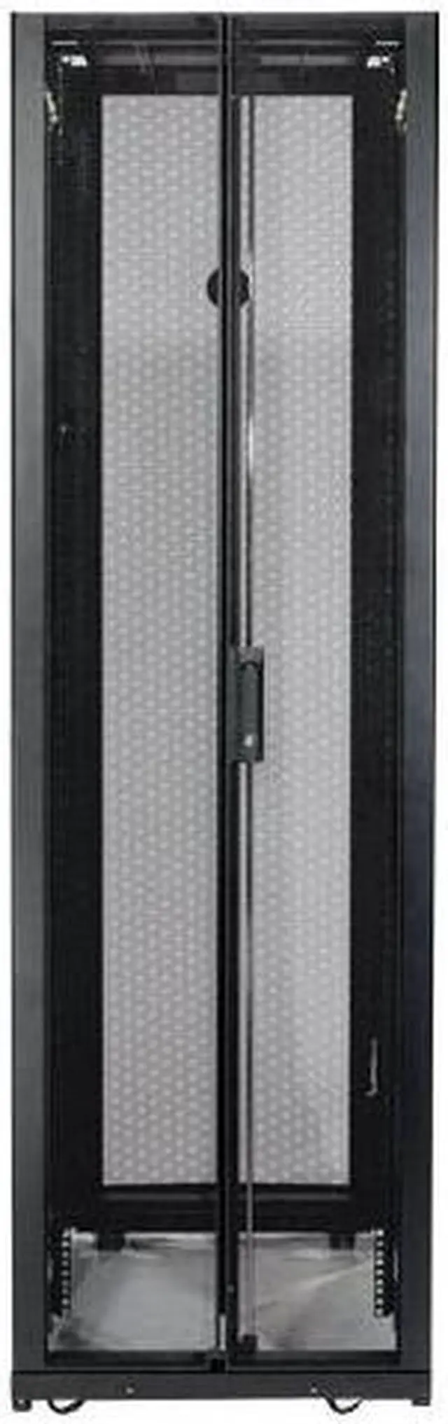 Alt view image 3 of 12 - Dell NetShelter SX AR3100X717 Standard Enclosure - 42U