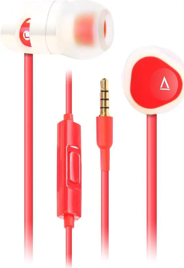 Alt view image 3 of 3 - Creative MA200 Headset for Mobile Phones (White/Red)