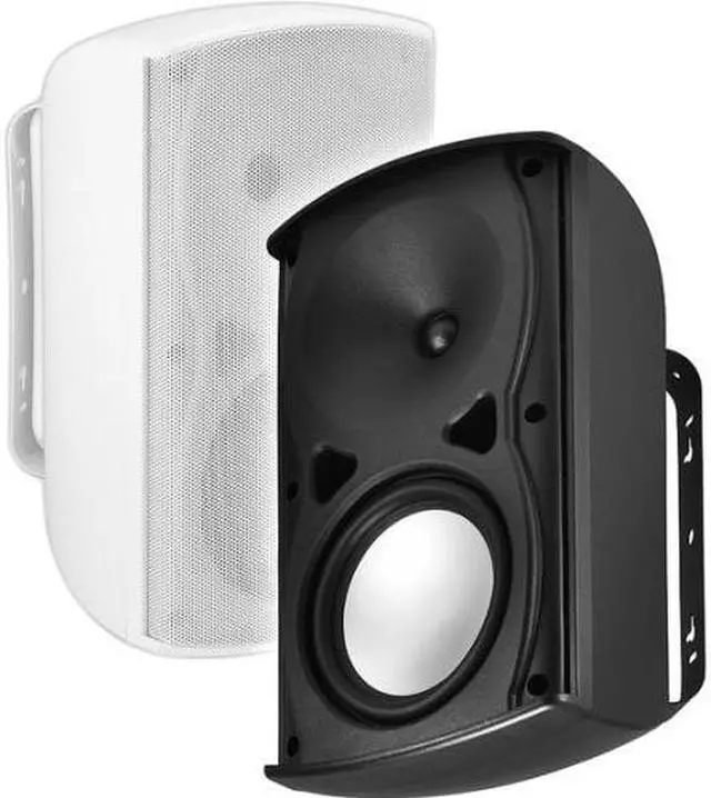 Main image of OSD Audio AP670 120 W RMS Outdoor Speaker - 2 Pack - White
