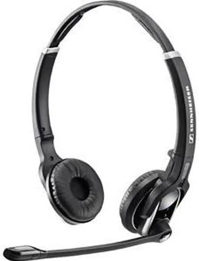 Alt view image 3 of 6 - 504310 Dw Pro2 Binaural Dect6.0 Headset W/base Station