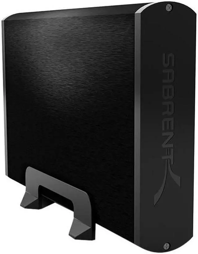 Alt view image 15 of 15 - Sabrent EC-GD35 3.5" Sata Hard Drive Aluminum USB 3.0 Enclosure