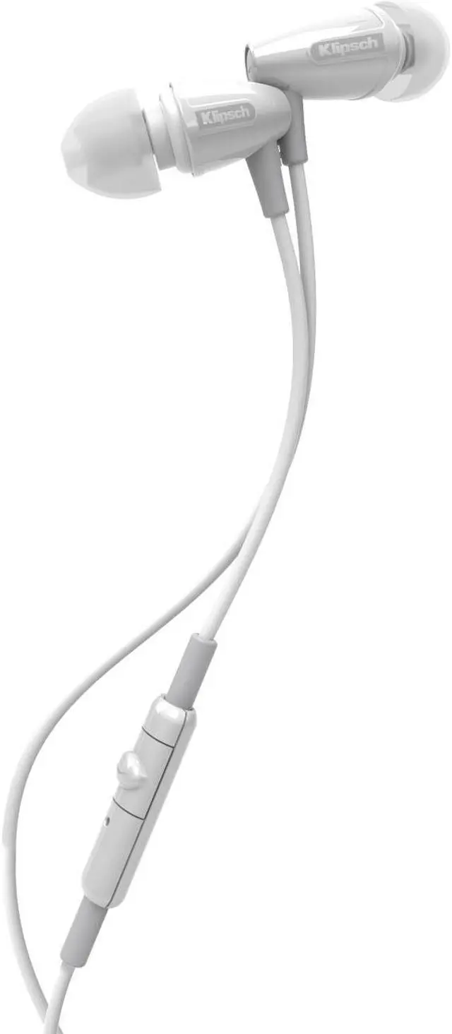 Alt view image 5 of 5 - Klipsch S3M In-Ear Headphones (White)