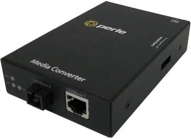 Alt view image 3 of 4 - Perle S-1000-M1SC05U - Gigabit Ethernet Media Converter
