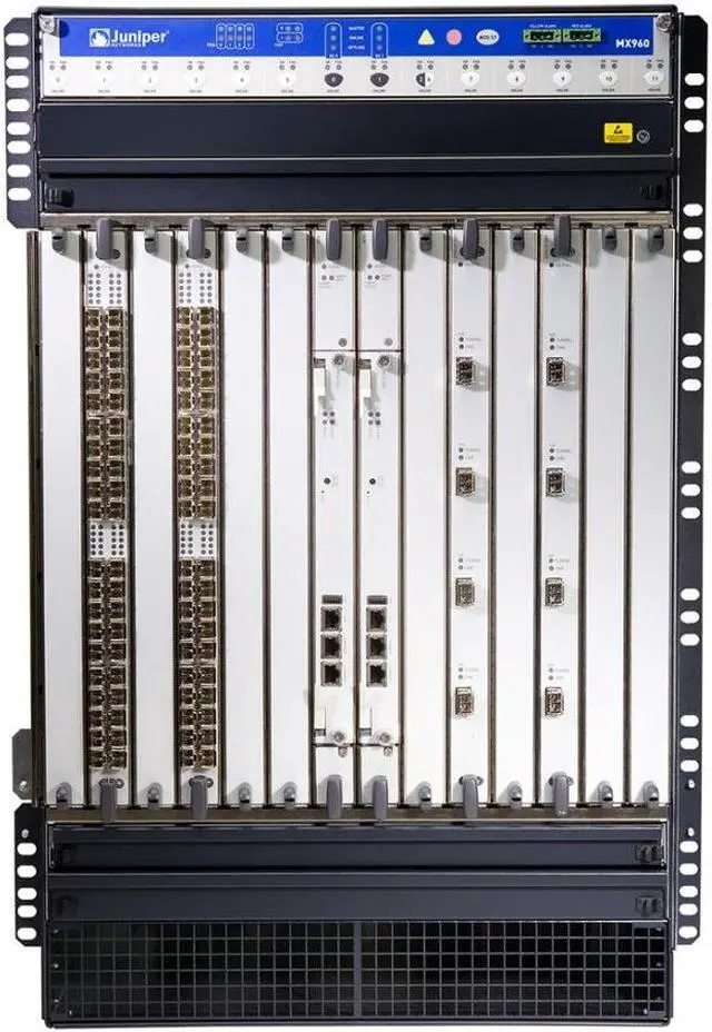 Main image of Juniper MX960 3D Universal Edge Router