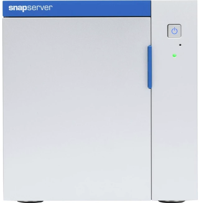 Alt view image 3 of 5 - Overland Storage OV-XSD40-DD SnapServer XSD40, 4-Bay Desktop 0-drive - Only Sold with Overland drives eXpand and Sync Rack-mount