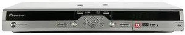 Main image of Pioneer DVD Recorder & HDD Combo DVR-533H-S