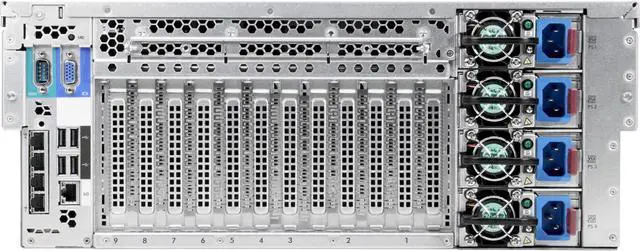 Alt view image 3 of 8 - HP ProLiant DL580 G9 4U Rack Server - 2 x Intel Xeon E7-8860 v3 Hexadeca-core (16 Core) 2.20 GHz