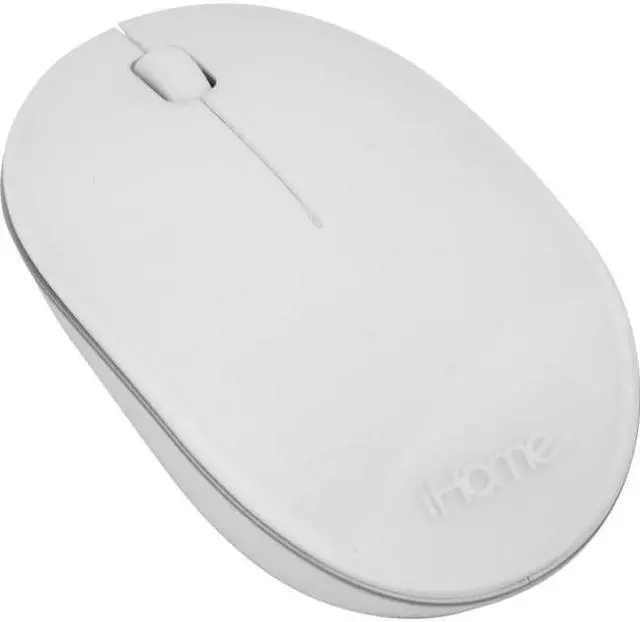 Alt view image 3 of 19 - iHome IMACM110W Bluetooth Mac Mouse - White