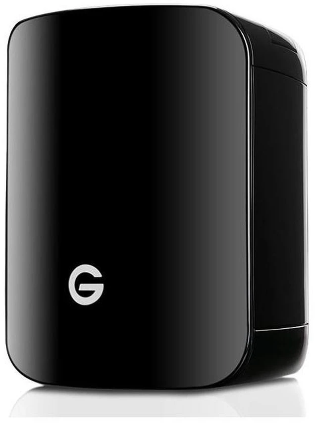 Alt view image 6 of 6 - G-Technology G-SPEED Studio 12TB 3.5" Thunderbolt 2 x 2 Thunderbolt 2 External Storage System (Mac) Model 0G03294