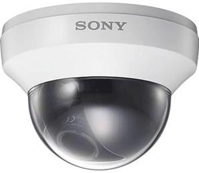 Alt view image 4 of 5 - SONY SSC-FM530 INDOOR ANALOG MINI DOME W/D 700 TVL ELEC D/N 3X AUTO IRIS