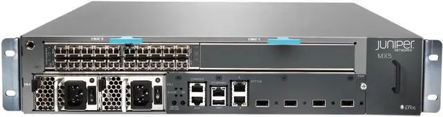 Alt view image 2 of 3 - Juniper Mx5-T-Dc Router Chassis