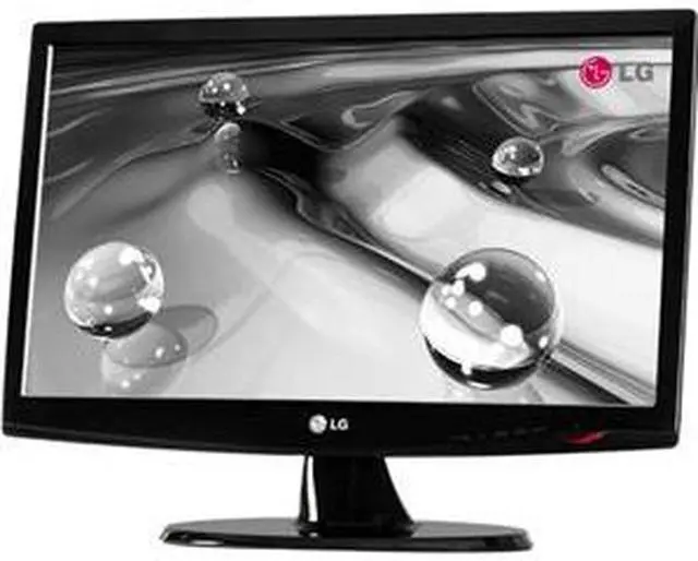 Alt view image 8 of 11 - LG 23" Full HD 1080p LCD Monitor 5 ms D-Sub, DVI W2343T-PF