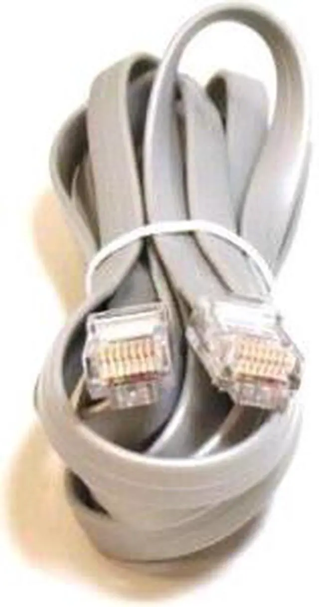 Main image of Monoprice Phone cable, RJ-45 (8P8C), Reverse - 7ft for Voice