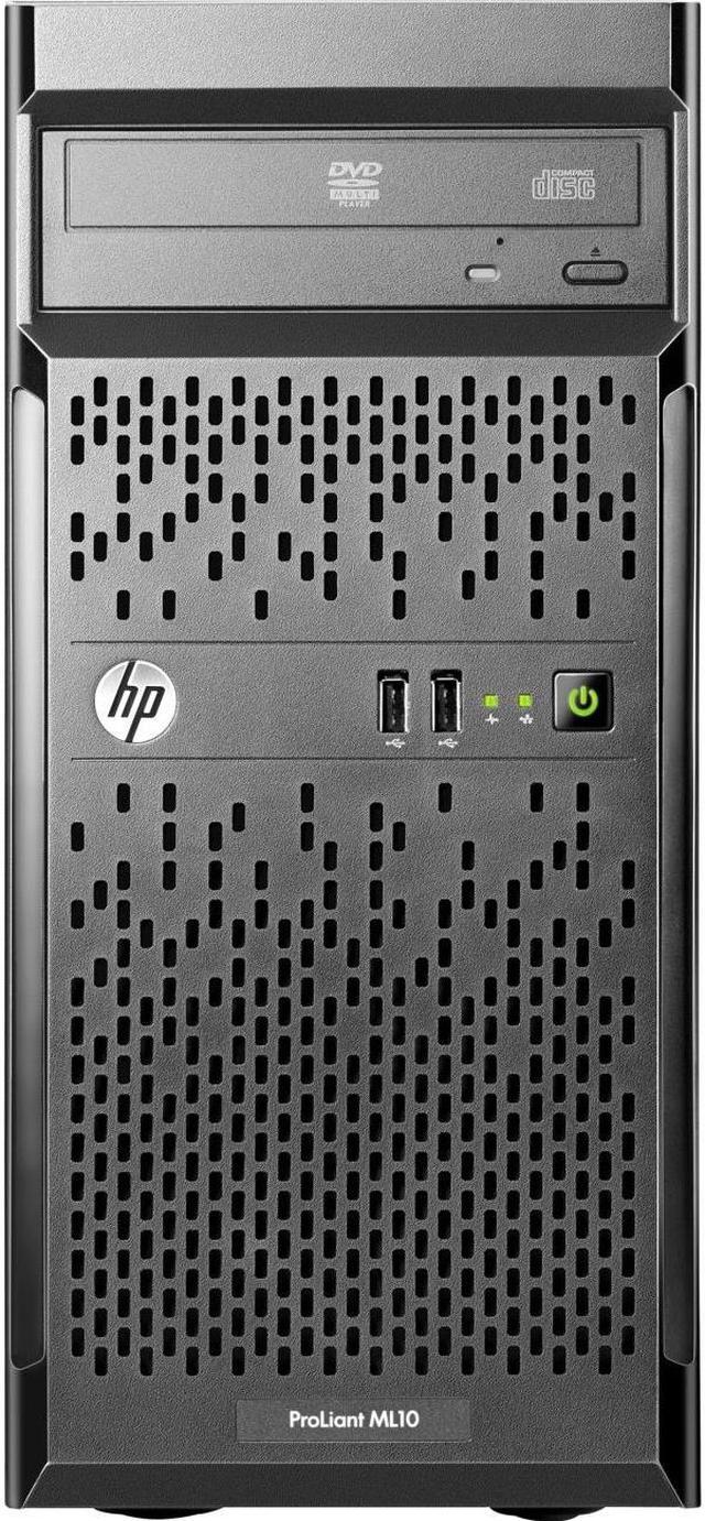 Alt view image 7 of 11 - HP ProLiant ML10 G8 4U Micro Tower Server - 1 x Intel Xeon E3-1220V2 3.10 GHz