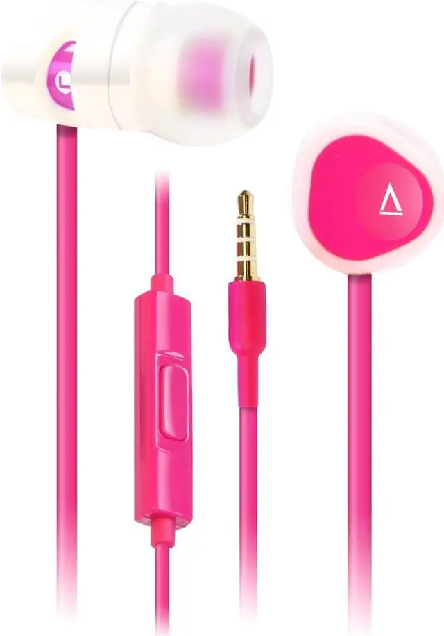 Alt view image 2 of 2 - Creative MA200 Headset for Mobile Phones (White/Pink)