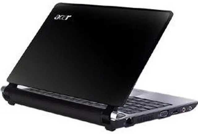 Alt view image 8 of 10 - Acer Aspire One AOD250-1151 Black Intel Atom N270(1.60 GHz) 10.1" WSVGA 1GB Memory 160GB HDD Netbook