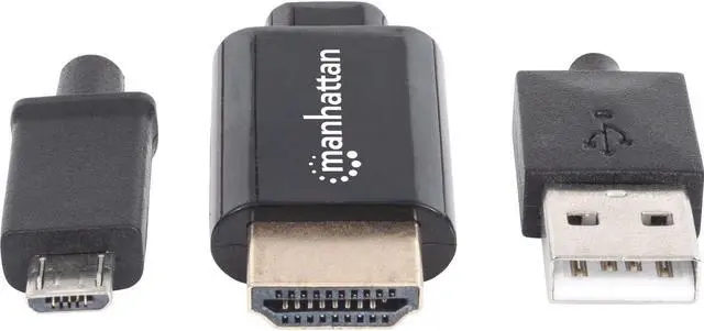 Main image of MANHATTAN 151498 Black MHL HDTV Cable
