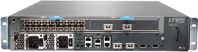 Alt view image 2 of 4 - Juniper Mx40-T-Ac Router Chassis