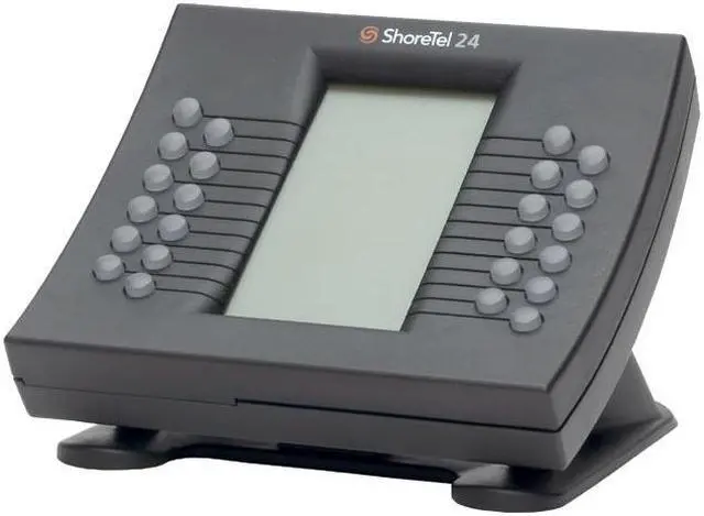 Main image of ShoreTel ShorePhone BB24 IP Phone - Cable - Black