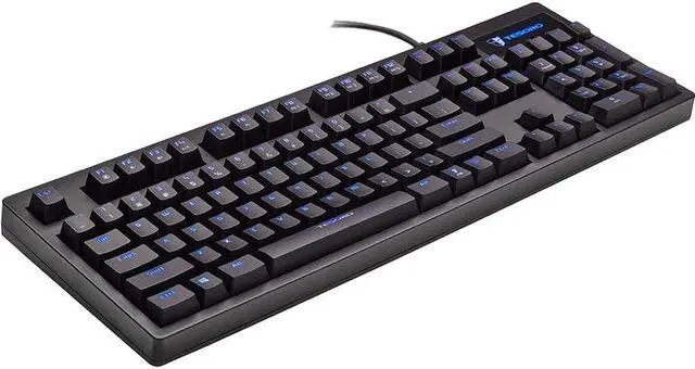 Alt view image 13 of 13 - Tesoro Excalibur G7NL Backlit Mechanical Gaming Keyboard w/ Blue Switch