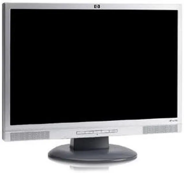 Alt view image 4 of 4 - HP w19b 19" LCD Monitor - 5 ms