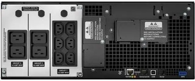 Main image of APC Smart-UPS SRT6KRMXLI 6000 VA 6000 Watts 13 Outlets UPS